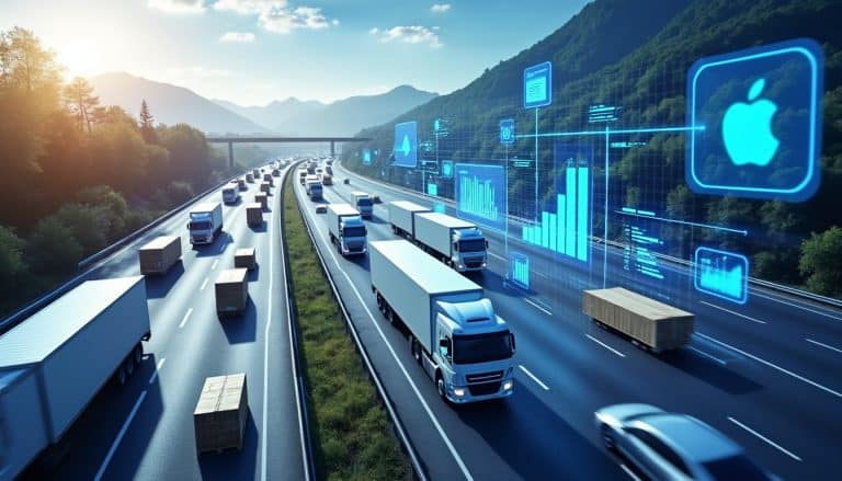 Statistiques transport routier de marchandises : explication simple