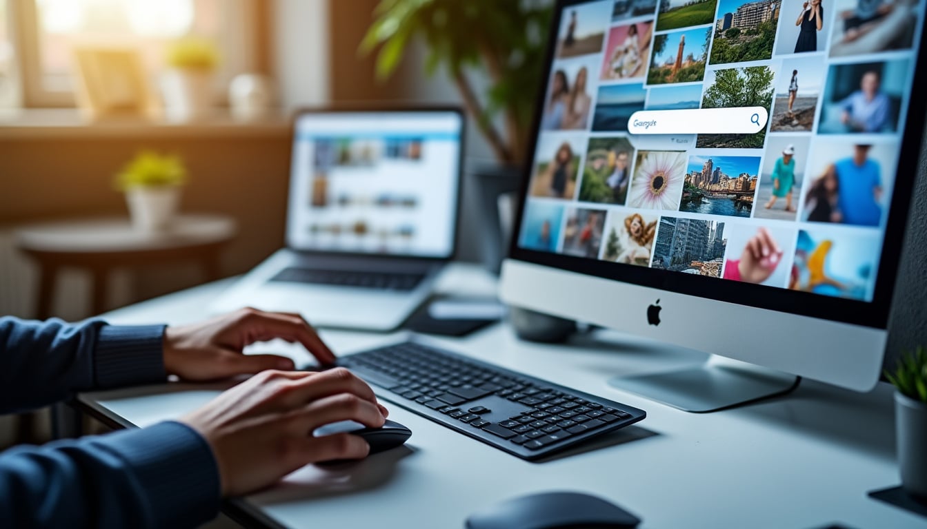 découvrez comment la recherche d'image inversée, outil essentiel des vérificateurs, permet de vérifier l'authenticité des images en quelques clics.