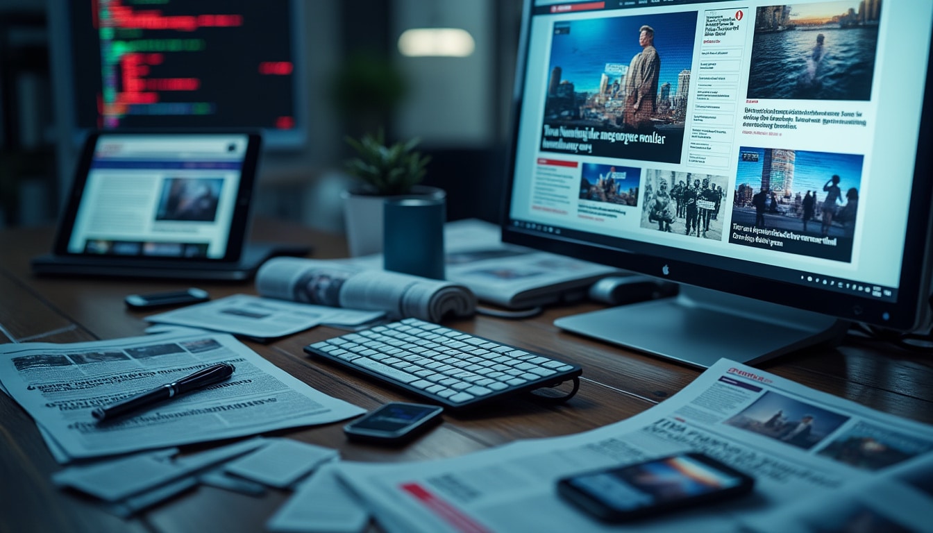 découvrez comment reconnaître les sites imitant des médias grâce aux indices de contrefaçon pour éviter la désinformation et sécuriser votre navigation.
