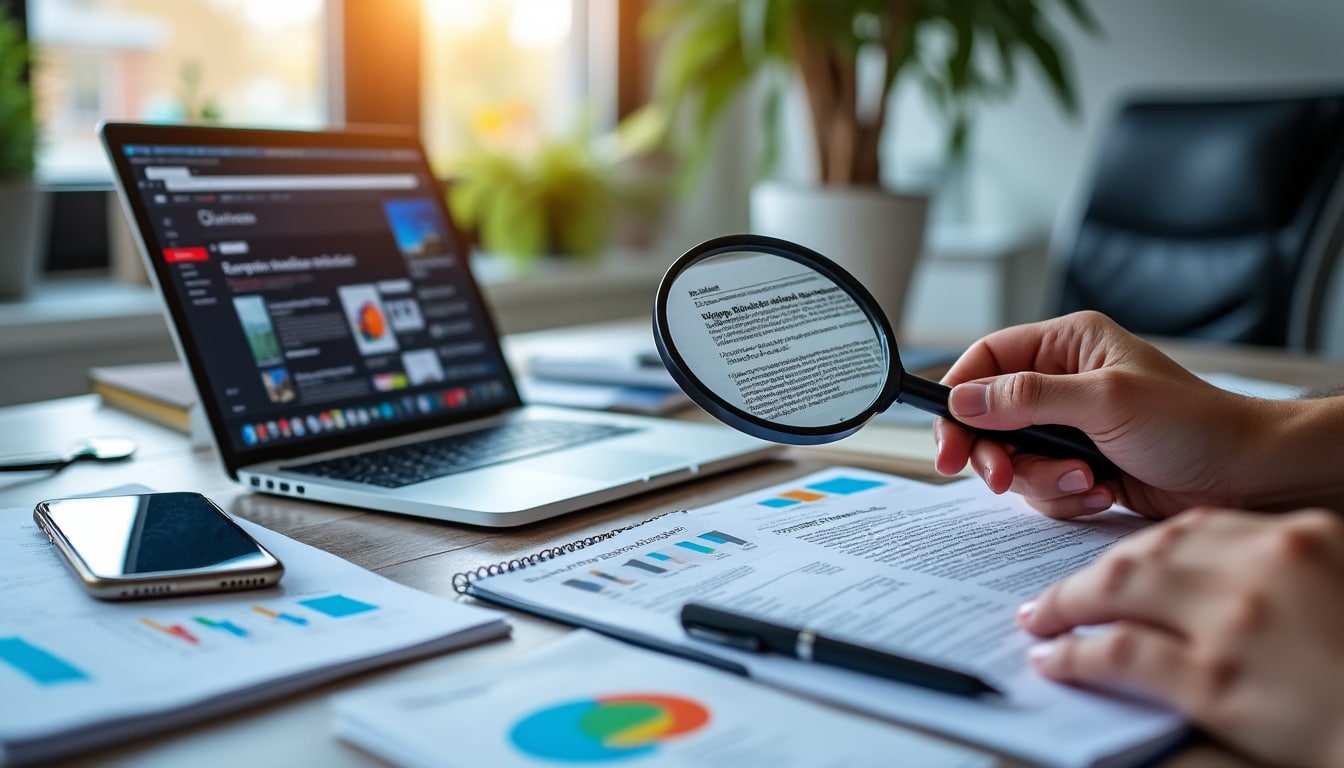 découvrez la méthode en cinq étapes pour vérifier efficacement une information et éviter la désinformation.