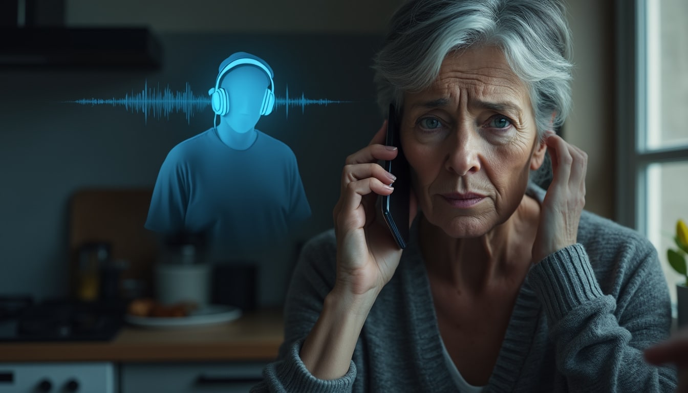 découvrez comment fonctionne l’arnaque à la voix d’un proche, les signes qui doivent alerter et les bons réflexes pour vous protéger.