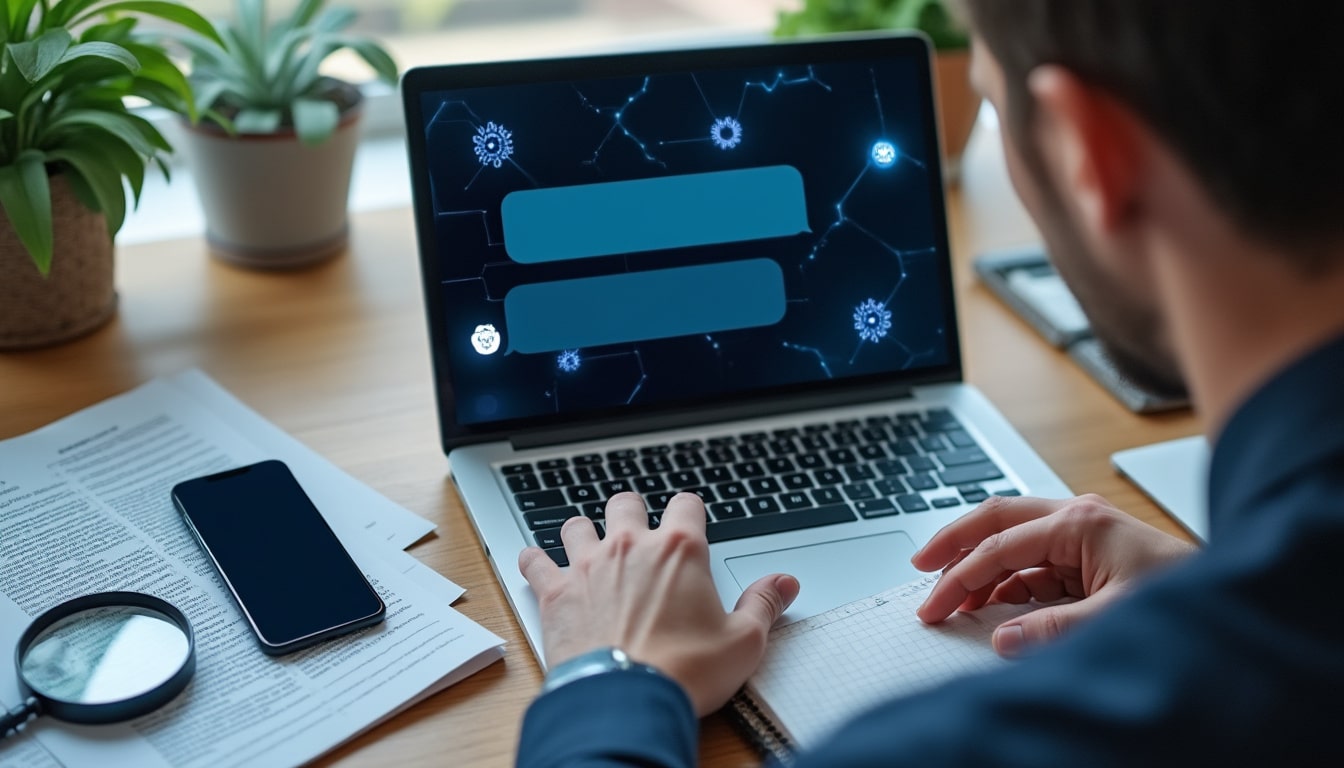 découvrez les précautions à prendre lorsque vous utilisez des assistants conversationnels comme source d’information : vérifiez les faits, croisez les sources et gardez un regard critique.